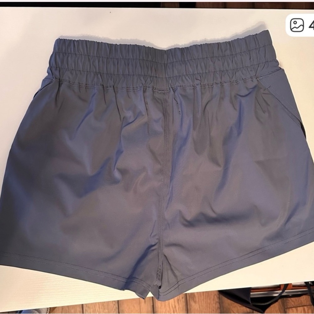 Darc Sport light blue Athletic Shorts with Elastic Waistband - Picture 3 of 4